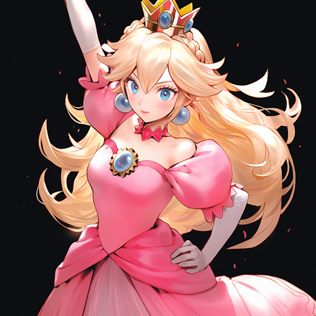 Princess Peach Toadstool profile picture