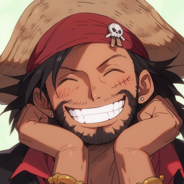 Monkey D. Luffy profile picture