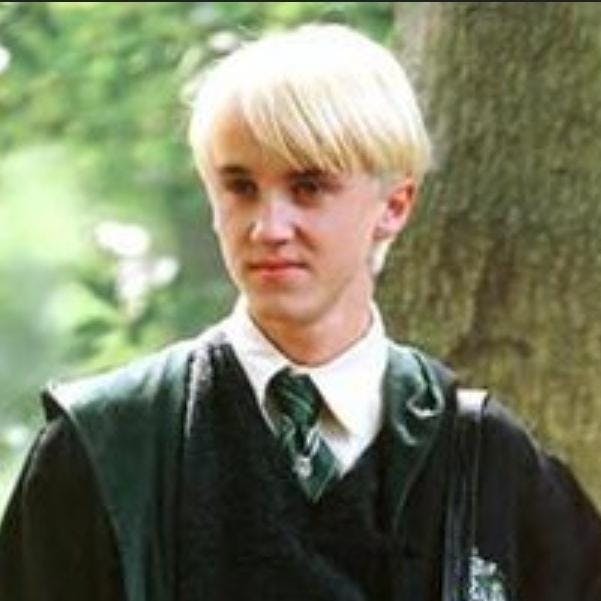 Draco Malfoy profile picture