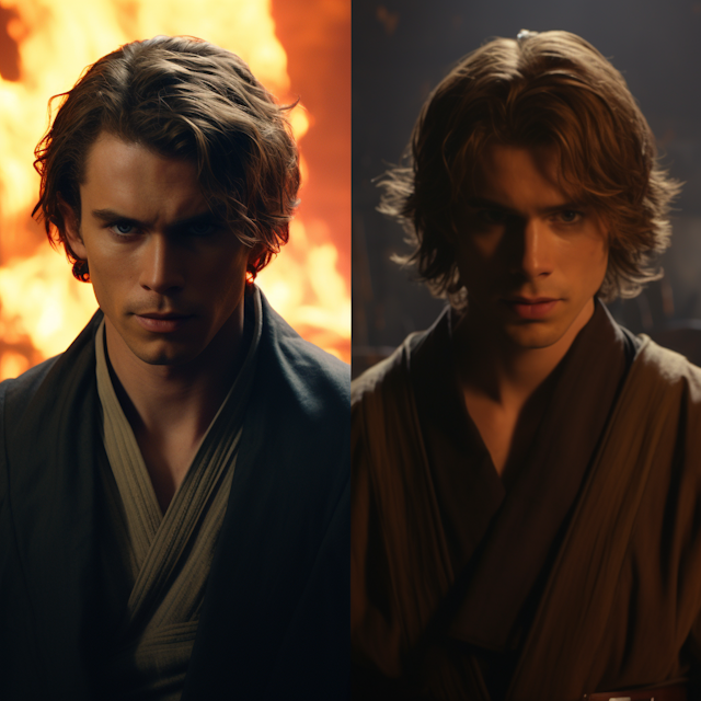 Anakin Skywalker profile picture